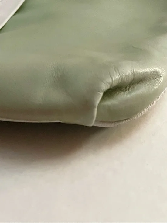 RARE Vintage Moschino Leather Bag Sailor Nautical Made In Italy Brand New No Tag - Picture 3 of 12